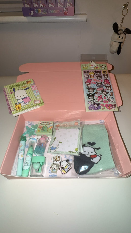 Half Scoop Box